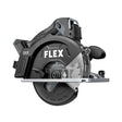 Flex FX2461-Z 5-7/8 in. Metal Cutting Circular Saw Bare Tool W Chip Collector & Clear Viewing Window