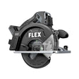 Flex FX2461-Z 5-7/8 in. Metal Cutting Circular Saw Bare Tool W Chip Collector & Clear Viewing Window