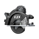 Flex FX2461-Z 5-7/8 in. Metal Cutting Circular Saw Bare Tool W Chip Collector & Clear Viewing Window