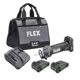 Flex FX2471-2A Drywall Cut Out Tool Kit