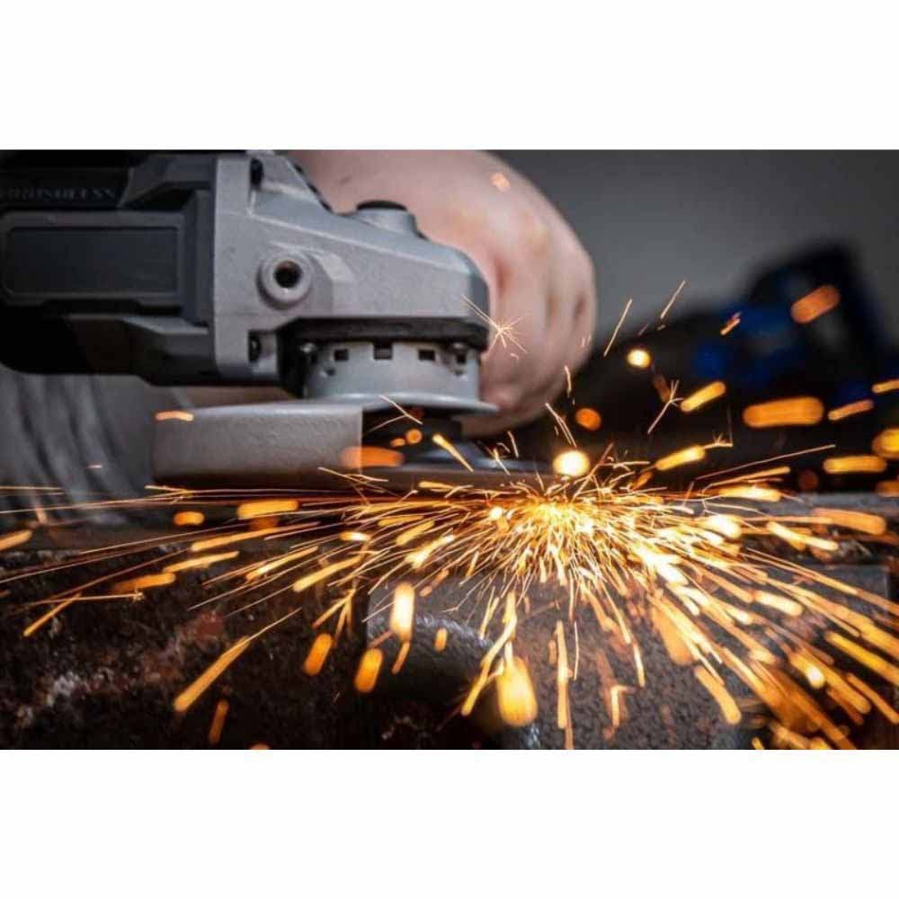 Flex FX3171A-1C 24V 5" Variable Speed Angle Grinder with Paddle Switch Kit - 16