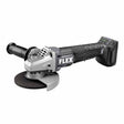 Flex FX3171A-2H1 5" Variable Speed Angle Grinder with Paddle Switch Kit (2x6.0Ah Stacked Battery+280W Rapid Charger)