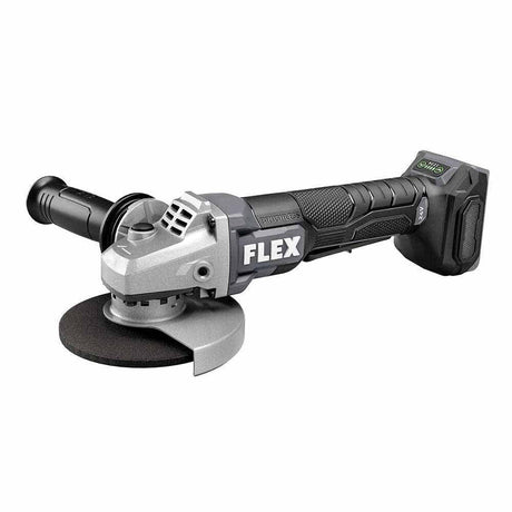 Flex FX3171A-2H1 5" Variable Speed Angle Grinder with Paddle Switch Kit (2x6.0Ah Stacked Battery+280W Rapid Charger)