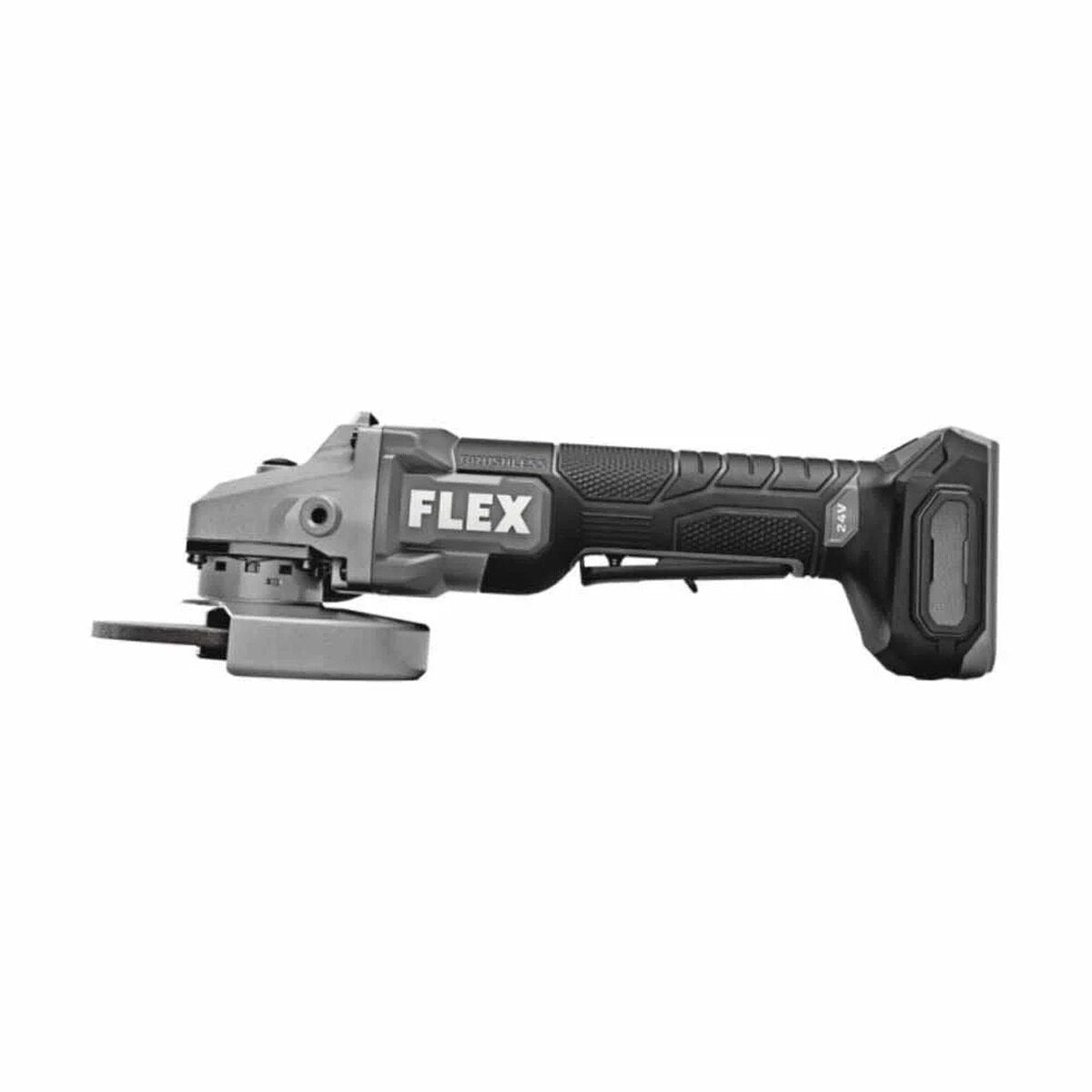 Flex FX3171A-2H1 5" Variable Speed Angle Grinder with Paddle Switch Kit (2x6.0Ah Stacked Battery+280W Rapid Charger) - 2