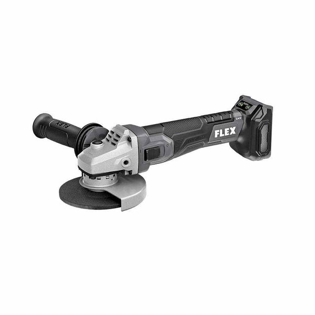 Flex FX3181A-Z 24V 5" Variable Speed Angle Grinder with Side Switch  Brushless - Bare Tool