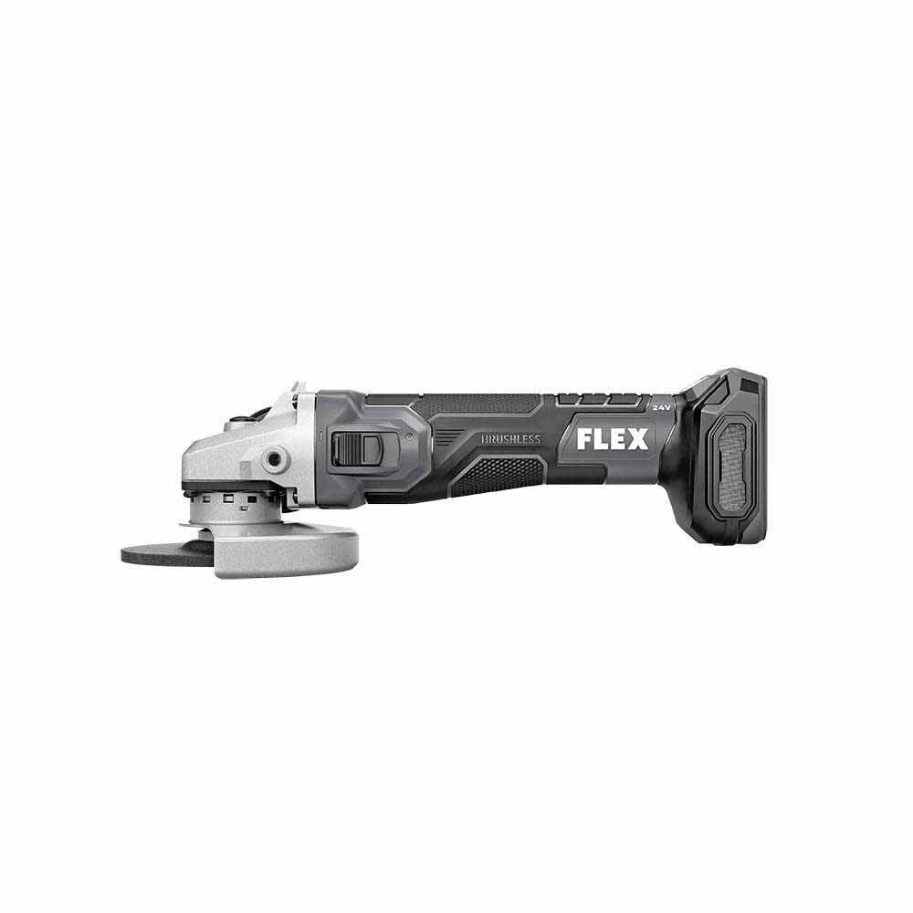 Flex FX3181A-Z 24V 5" Variable Speed Angle Grinder with Side Switch  Brushless - Bare Tool - 2