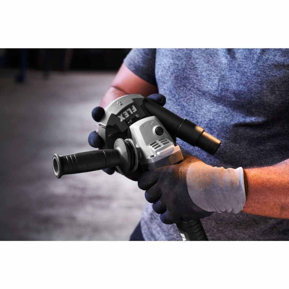 Flex FX3181A-Z 24V 5" Variable Speed Angle Grinder with Side Switch  Brushless - Bare Tool - 12