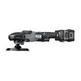 Flex FX3311-2C 24V Rotary Polisher Kit with 5.0Ah Battery and Accessories - 2