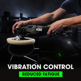 Flex FX3311-2C 24V Rotary Polisher Kit with 5.0Ah Battery and Accessories - 4