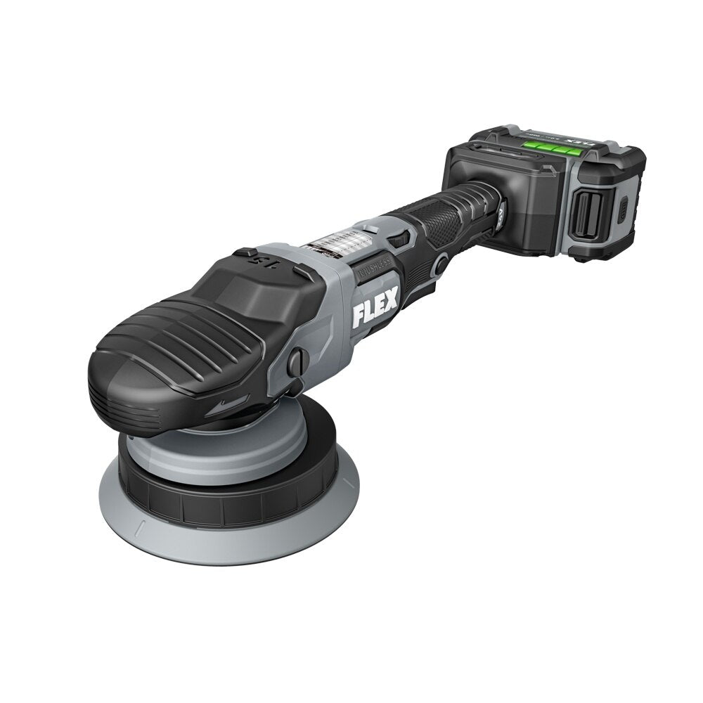 Flex FX3321-2C Random Orbital Polisher Kit with 24V Battery - 2