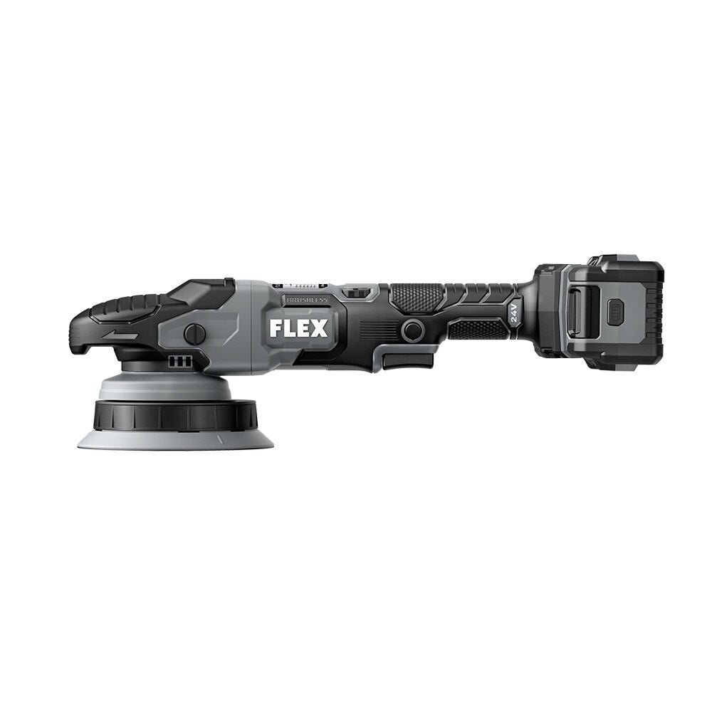 Flex FX3321-2C Random Orbital Polisher Kit with 24V Battery - 4