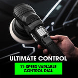 Flex FX3321-Z 24V Brushless Cordless Random Orbital Polisher Bare Tool - 5