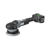 Flex FX3331-2C Gear-Driven Orbital Polisher Kit with 24V Battery and Fast Charger