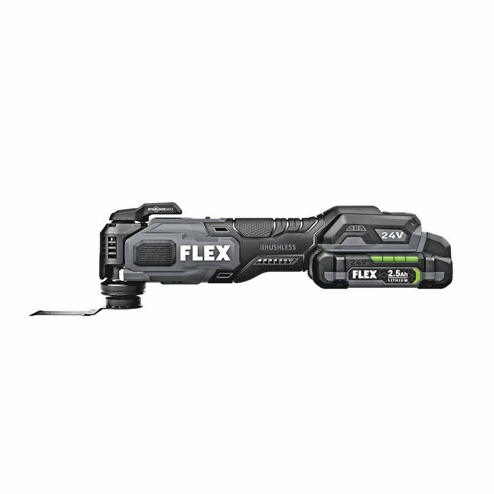 Flex FX4111-1A 24V Oscillating Multi-Tool Kit - 3