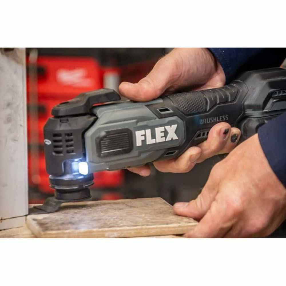 Flex FX4111-1A 24V Oscillating Multi-Tool Kit - 14