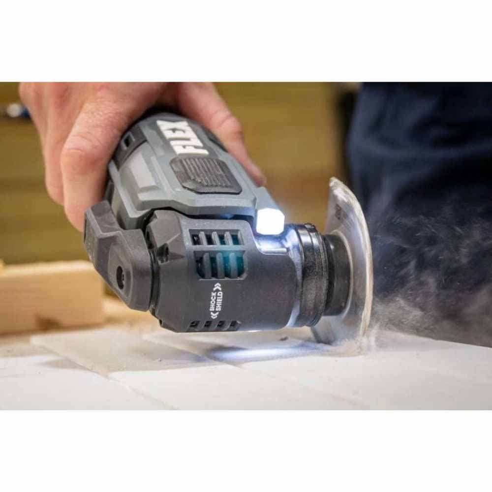 Flex FX4111-1A 24V Oscillating Multi-Tool Kit - 15