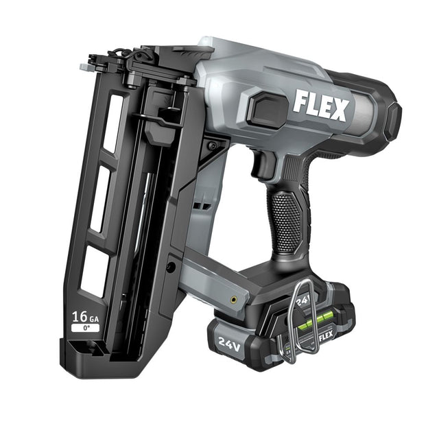 Flex FX4321-1A 16Ga Straight  Nailer Kit (1 x 2.5Ah Battery + 160W Charger)