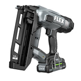 Flex FX4321-1A 16Ga Straight  Nailer Kit (1 x 2.5Ah Battery + 160W Charger) - 5