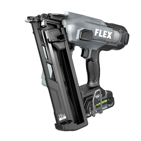 Flex FX4321A-1A 16Ga Angled Nailer Kit (1 x 2.5Ah Battery + 160W Charger)