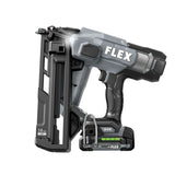 Flex FX4321A-1A 16Ga Angled Nailer Kit (1 x 2.5Ah Battery + 160W Charger) - 5