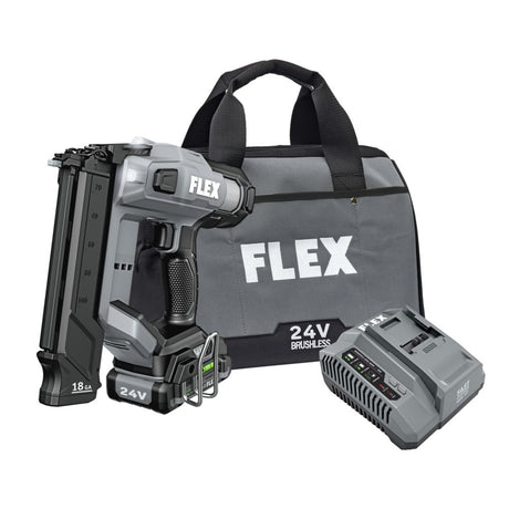Flex FX4331-1A 18Ga Brad Nailer Kit (1 x 2.5Ah Battery + 160W Charger)