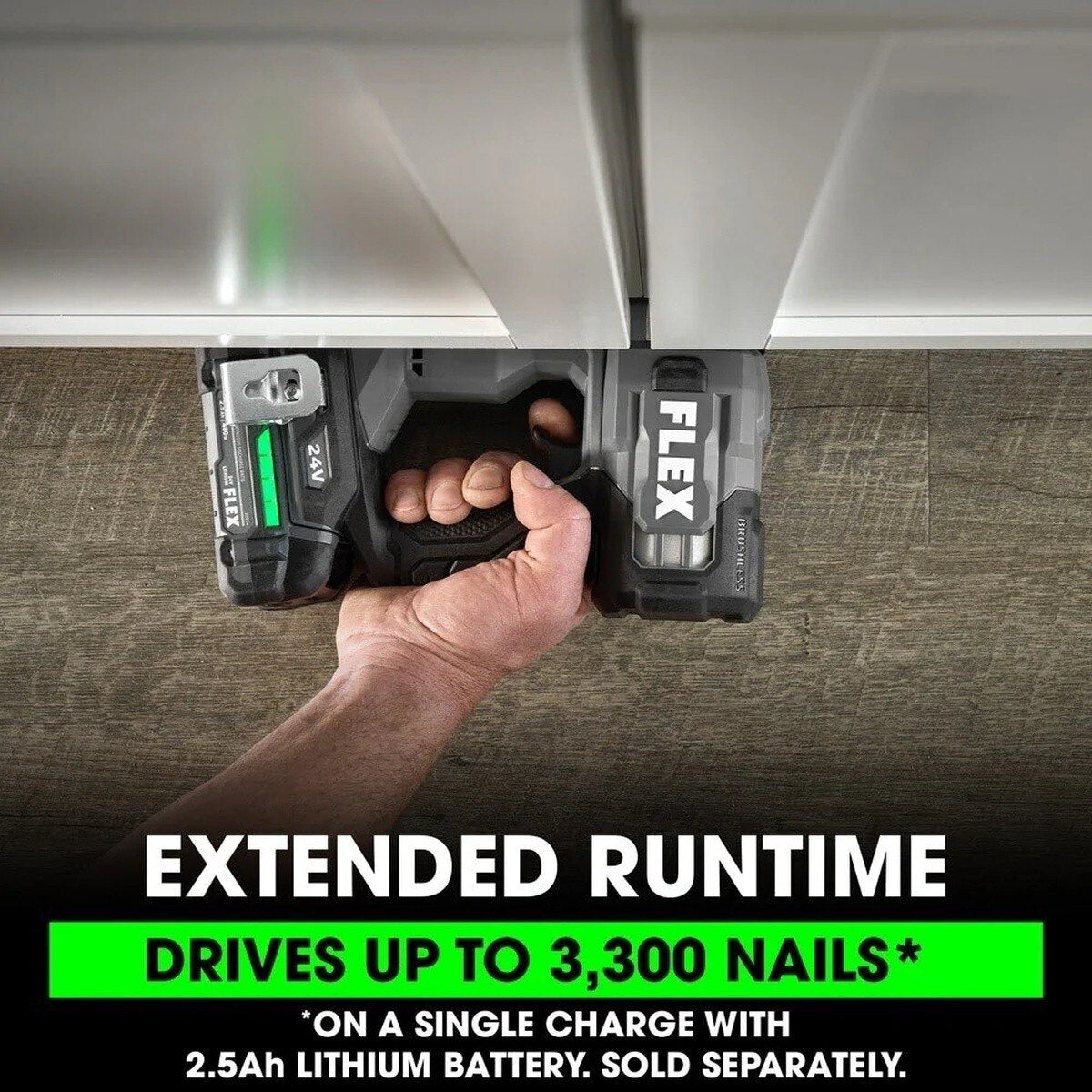 FX4341-1A 23Ga Pin Nailer Kit - 2