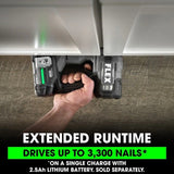 FX4341-1A 23Ga Pin Nailer Kit - 2