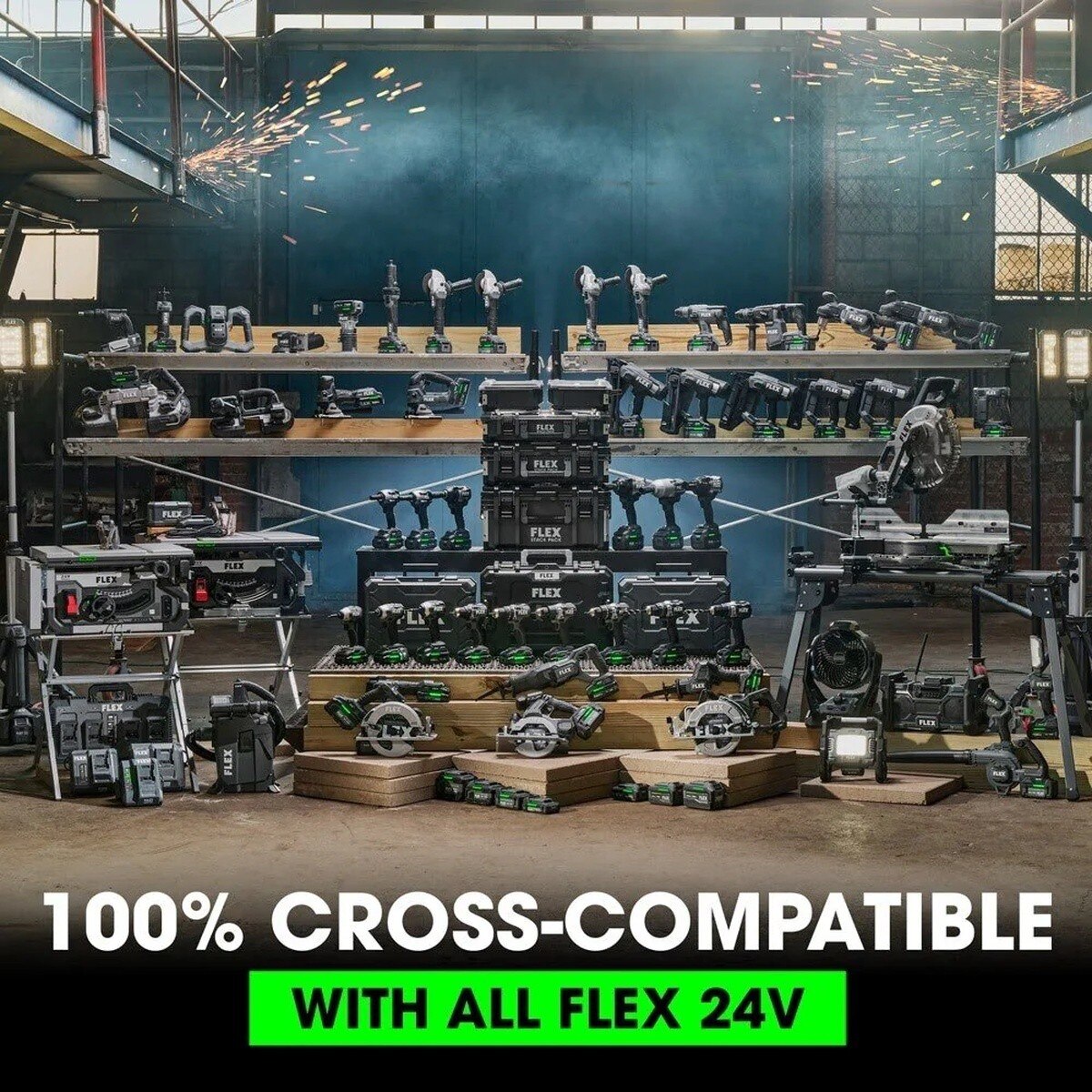 FX4341-1A 23Ga Pin Nailer Kit - 7