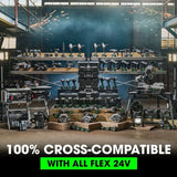 FX4341-1A 23Ga Pin Nailer Kit - 7