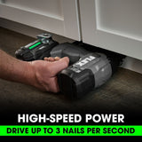 Flex FX4341-Z 23 Gauge 24V Cordless Pin Nailer (Bare Tool) - 3