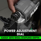 Flex FX4341-Z 23 Gauge 24V Cordless Pin Nailer (Bare Tool) - 4