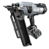 Flex FX4351A-1C 24V Brushless 21 Degree Framing Nailer Kit - 3