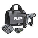 Flex FX4511-1A 18 Gauge 1/4" Narrow Crown Stapler Kit