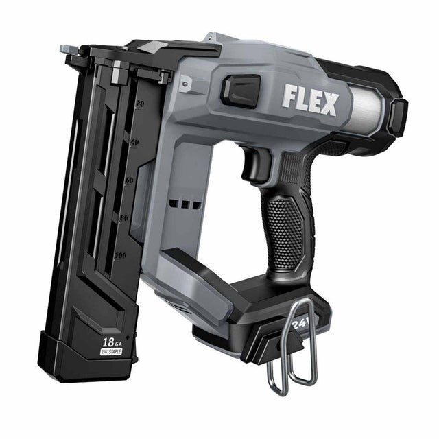 Flex FX4511-Z 18Ga 1/4" Narrow Crown Stapler Tool Only (Bare Tool)