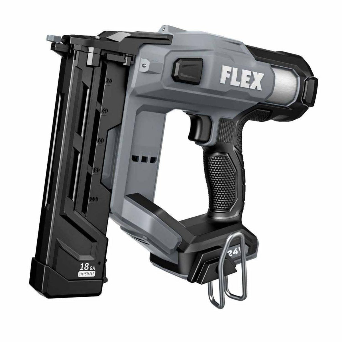 Flex FX4511-Z 18Ga 1/4" Narrow Crown Stapler Tool Only (Bare Tool)