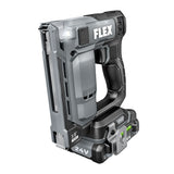 Flex FX4521-1A 3/8" Stapler Kit (1 x 2.5Ah Battery + 160W Charger) - 3