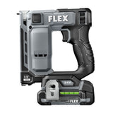 Flex FX4521-1A 3/8" Stapler Kit (1 x 2.5Ah Battery + 160W Charger) - 5