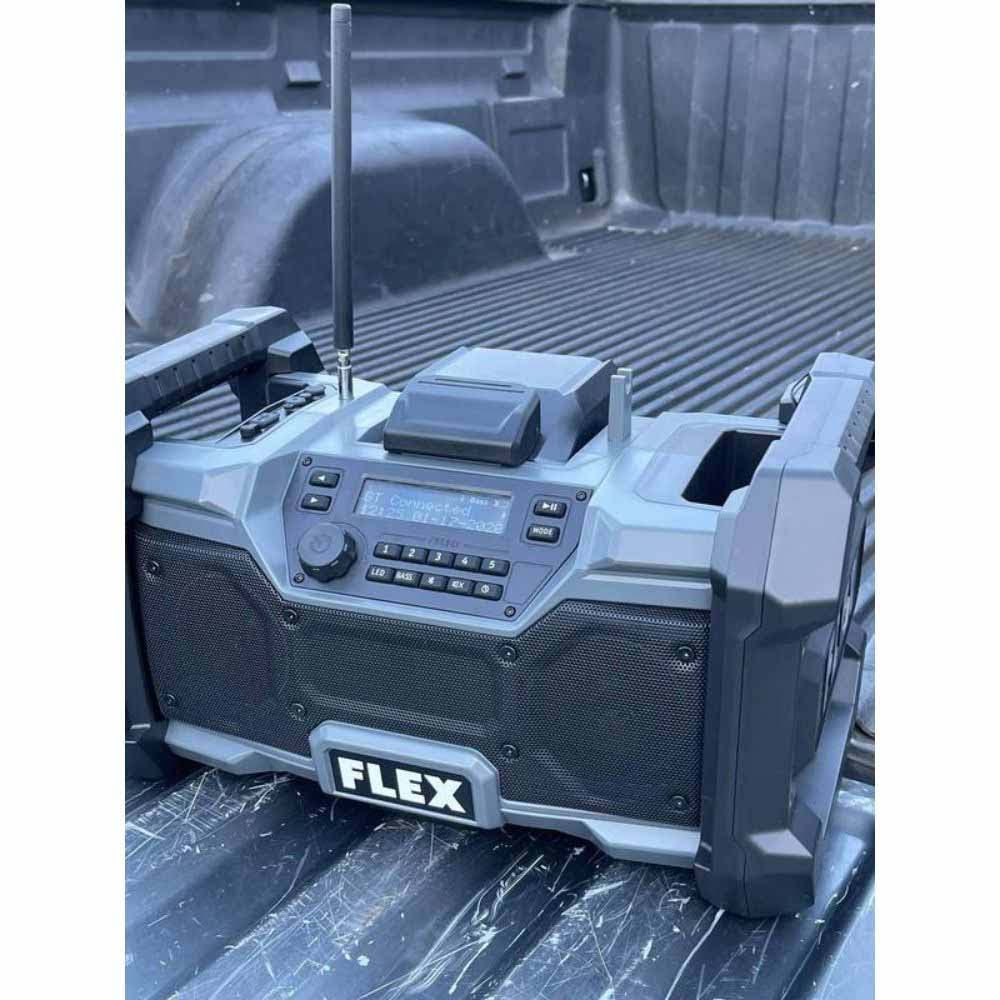 Flex FX5351-Z 24V Jobsite Radio - Bare Tool - 12