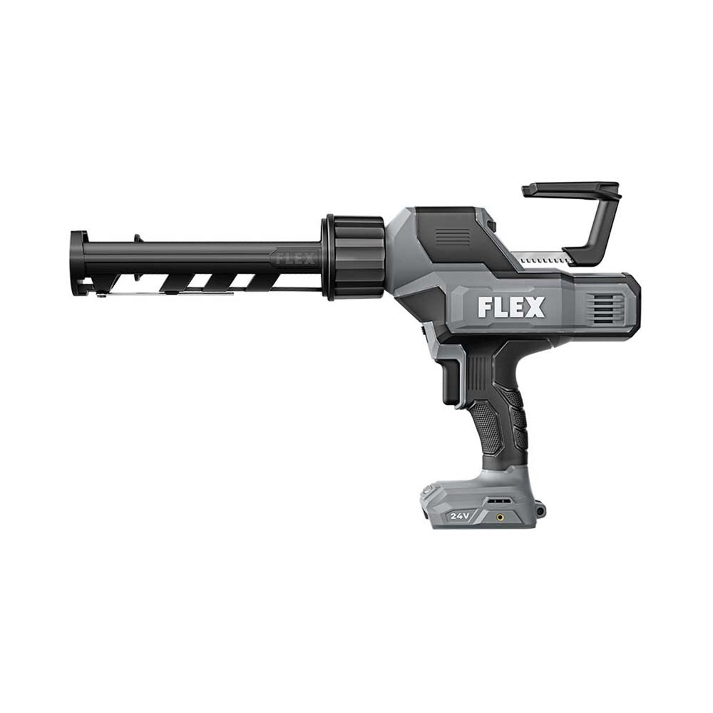 Flex FX6211-Z 24V 10 oz Caulk & Adhesive Gun, Tool Only