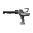 Flex FX6211-Z 24V 10 oz Caulk & Adhesive Gun, Tool Only