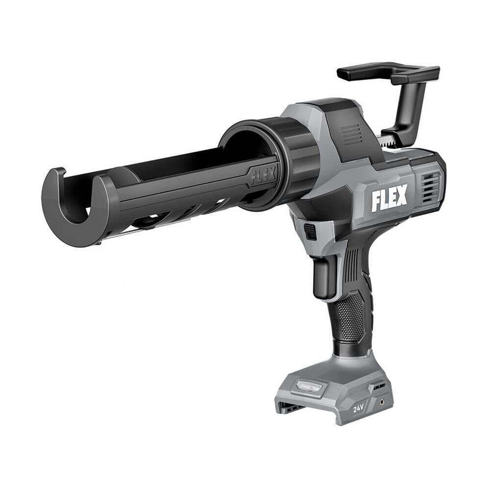 Flex FX6211-Z 24V 10 oz Caulk & Adhesive Gun, Tool Only - 2