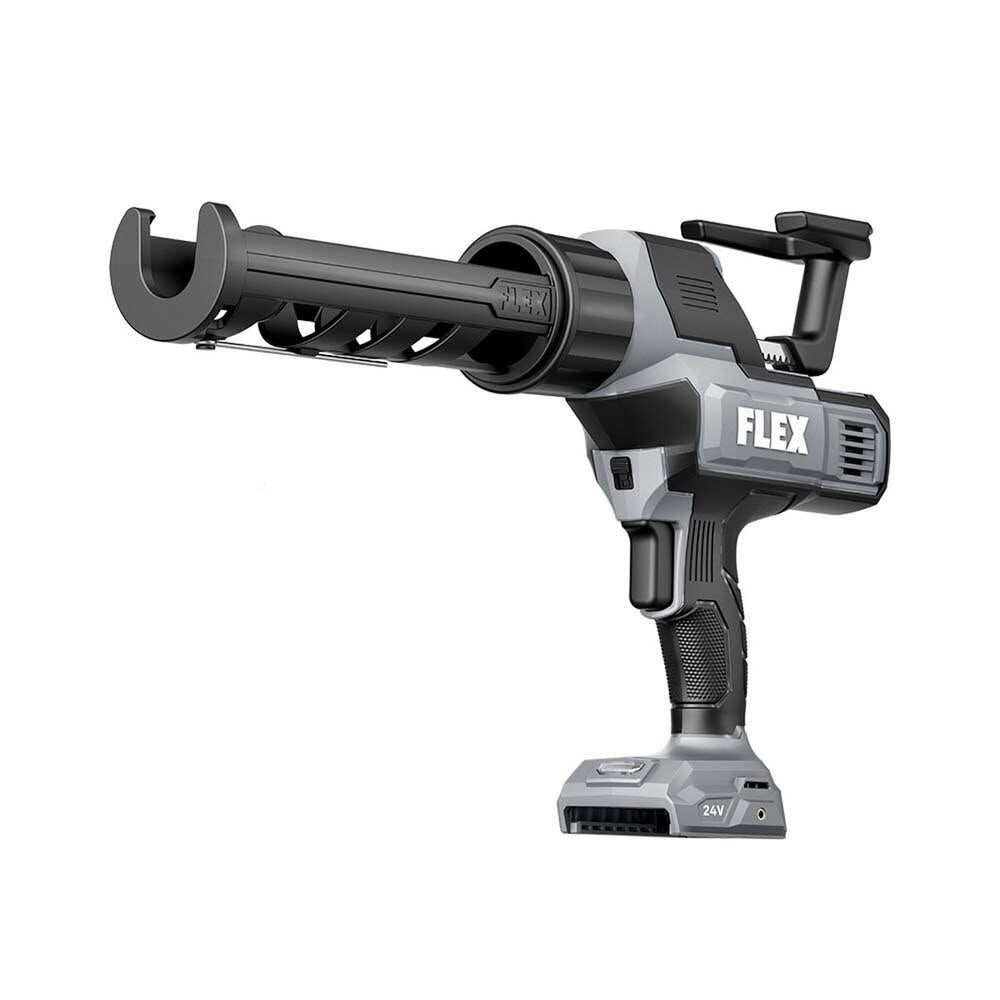 Flex FX6211-Z 24V 10 oz Caulk & Adhesive Gun, Tool Only - 5