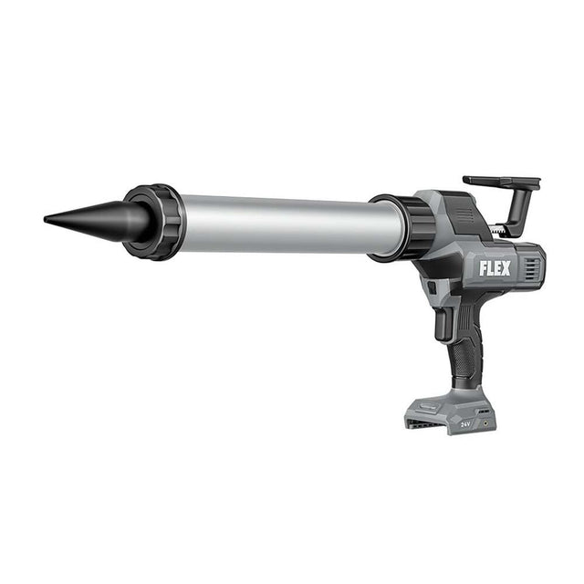 Flex FX6221-Z 20 oz Caulk & Adhesive Gun, Tool Only - Variable Speed, Anti-Drip (Bare Tool)