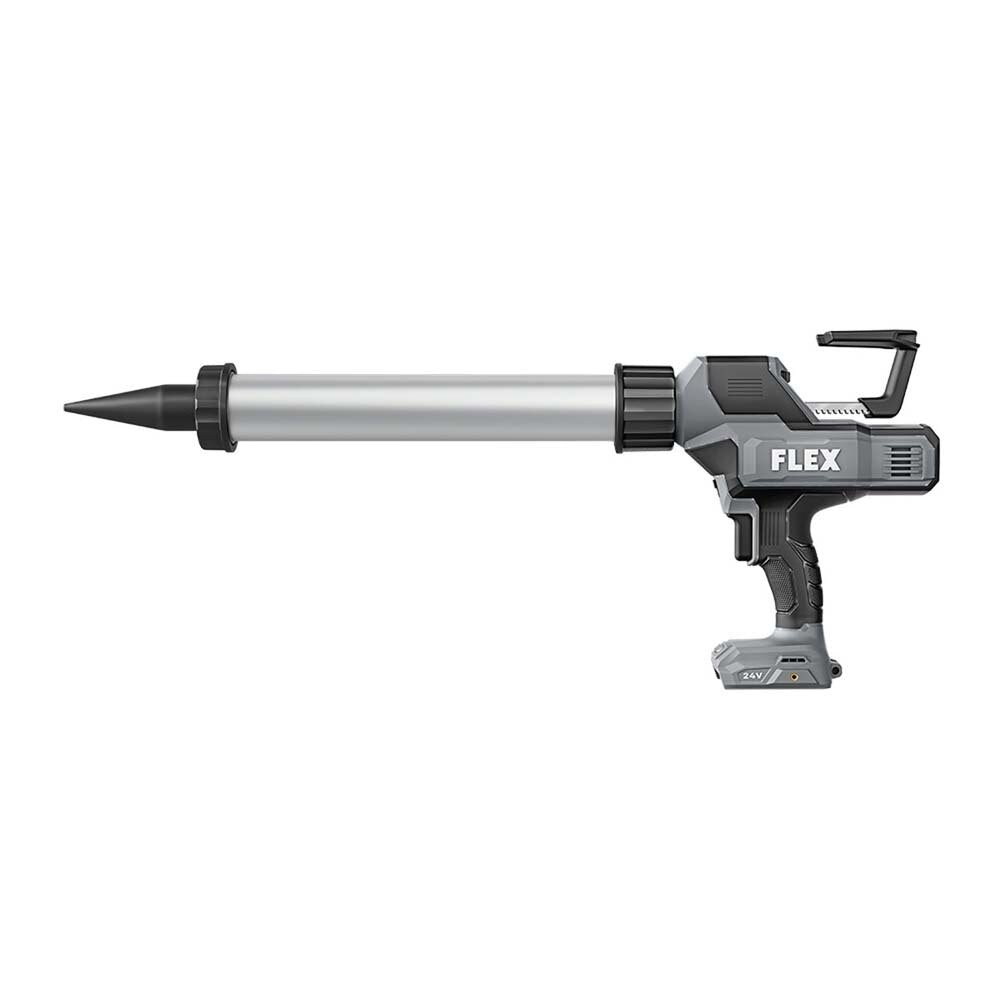 Flex FX6221-Z 20 oz Caulk & Adhesive Gun, Tool Only - Variable Speed, Anti-Drip (Bare Tool) - 2