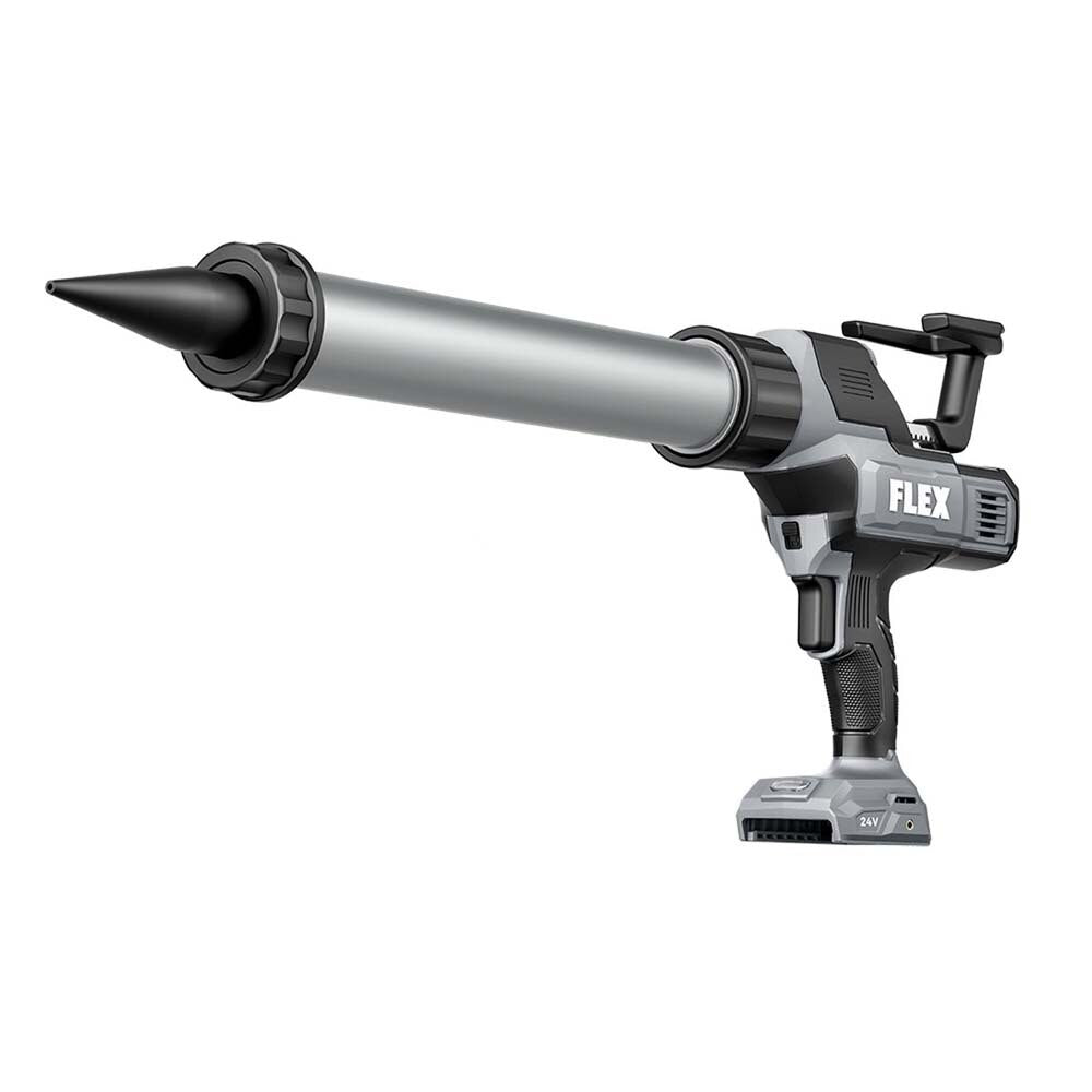 Flex FX6221-Z 20 oz Caulk & Adhesive Gun, Tool Only - Variable Speed, Anti-Drip (Bare Tool) - 4