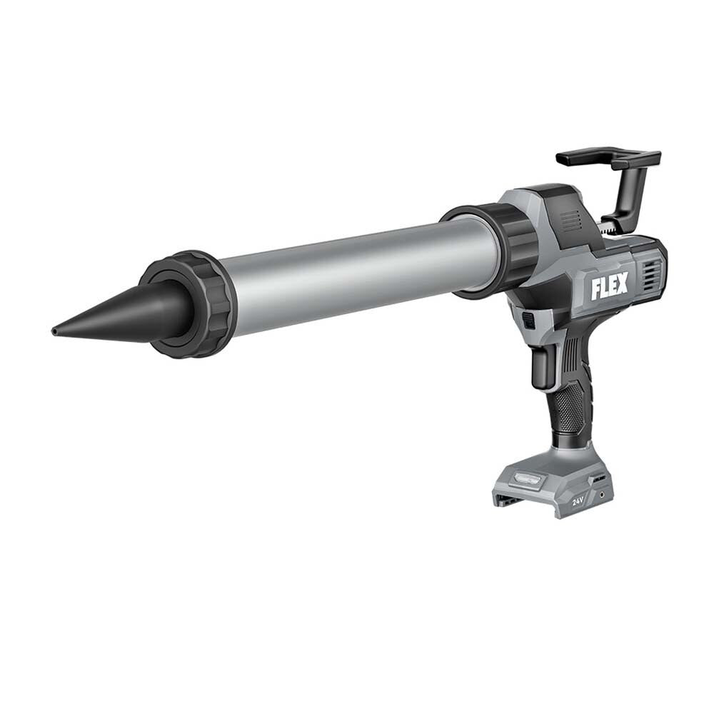 Flex FX6221-Z 20 oz Caulk & Adhesive Gun, Tool Only - Variable Speed, Anti-Drip (Bare Tool) - 5