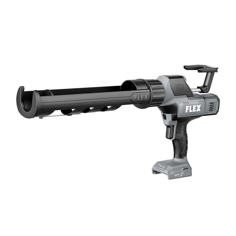 Flex FX6231-Z 29 oz Caulk & Adhesive Gun, Tool Only, 24V cordless w var speed & anti-drip (Bare)