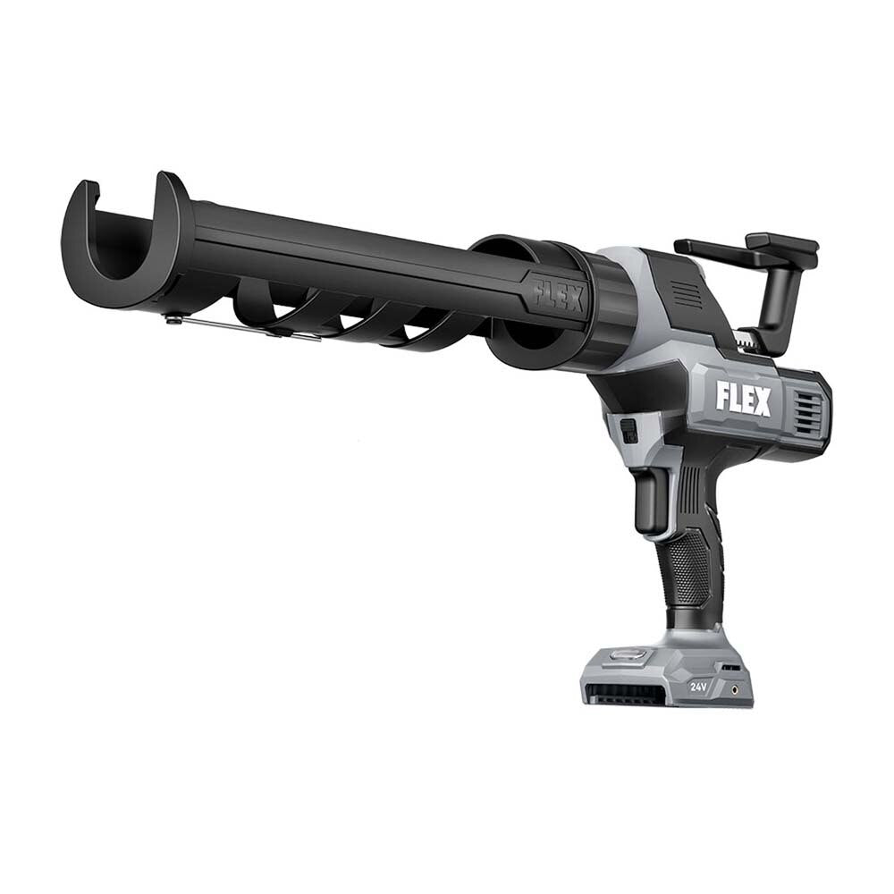 Flex FX6231-Z 29 oz Caulk & Adhesive Gun, Tool Only, 24V cordless w var speed & anti-drip (Bare) - 2