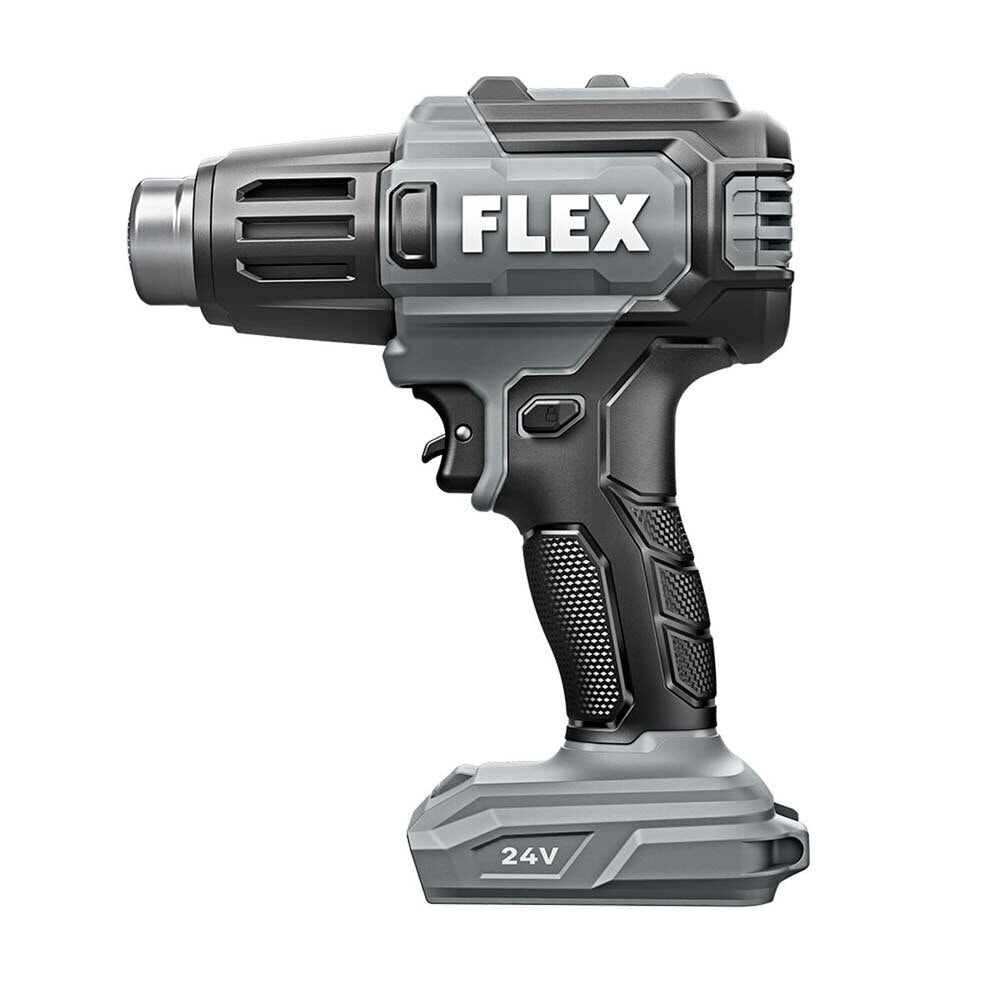 Flex FX6321-Z 24V Cordless Heat Gun Bare Tool with LED and Lock-On/Off