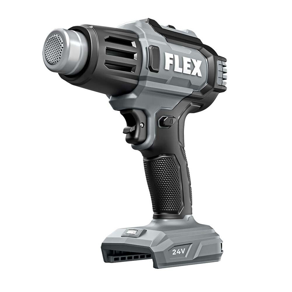 Flex FX6321-Z 24V Cordless Heat Gun Bare Tool with LED and Lock-On/Off - 2